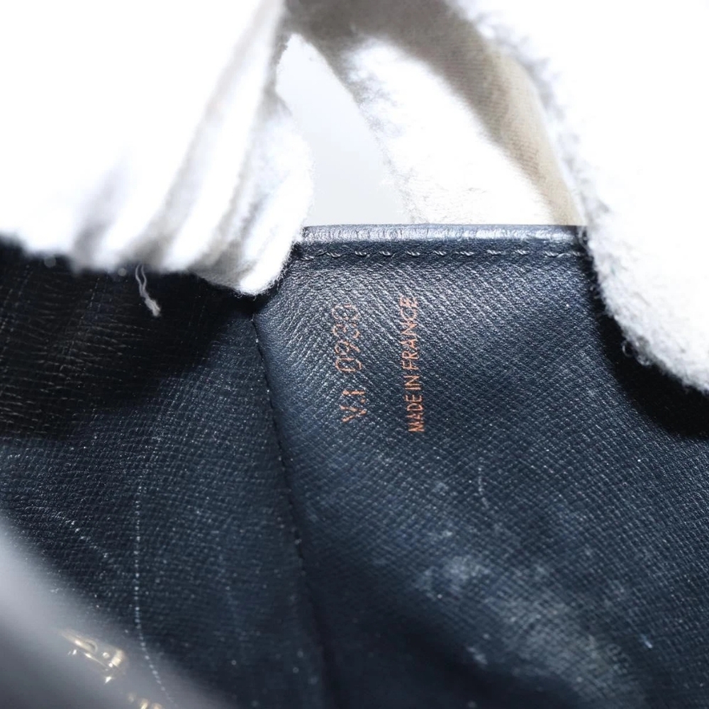 LOUIS VUITTON Epi Saint Cloud GM Shoulder Bag Black Noir - Picture 8 of 16